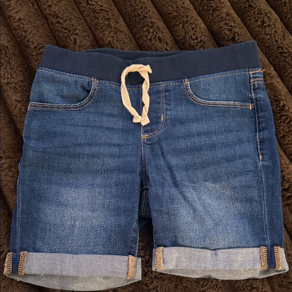Denim Blue girls Shorts